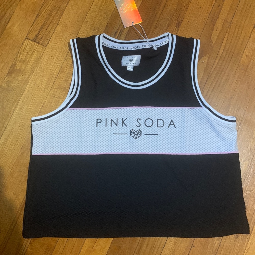 Pink Soda Sport Jersey Tank